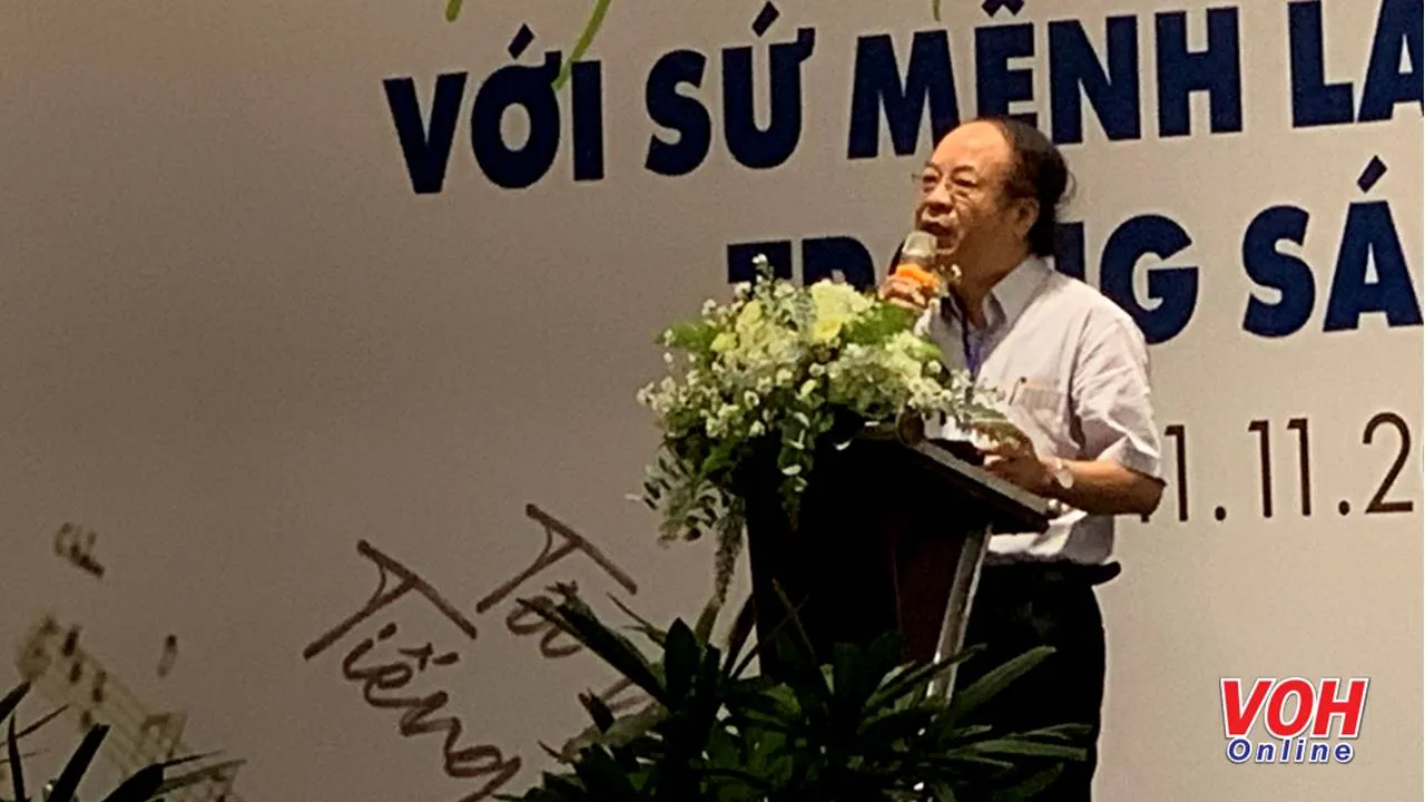 Người giáo viên phổ thông với sứ mệnh làm cho Tiếng Việt trong sáng hơn