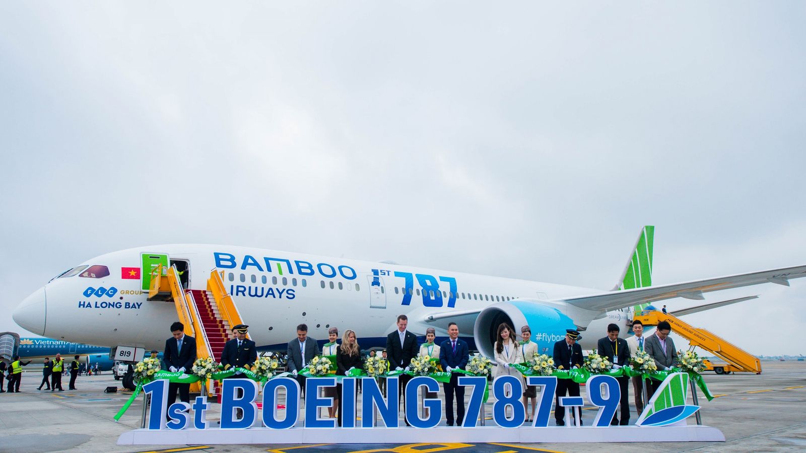 Bamboo Airways được cấp phép bay thẳng tới Mỹ bằng máy bay Boeing 787-9 Dreamliner
