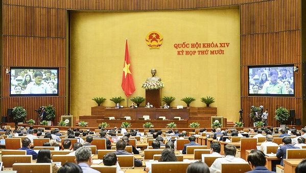Quốc hội thông qua Luật Biên phòng Việt Nam