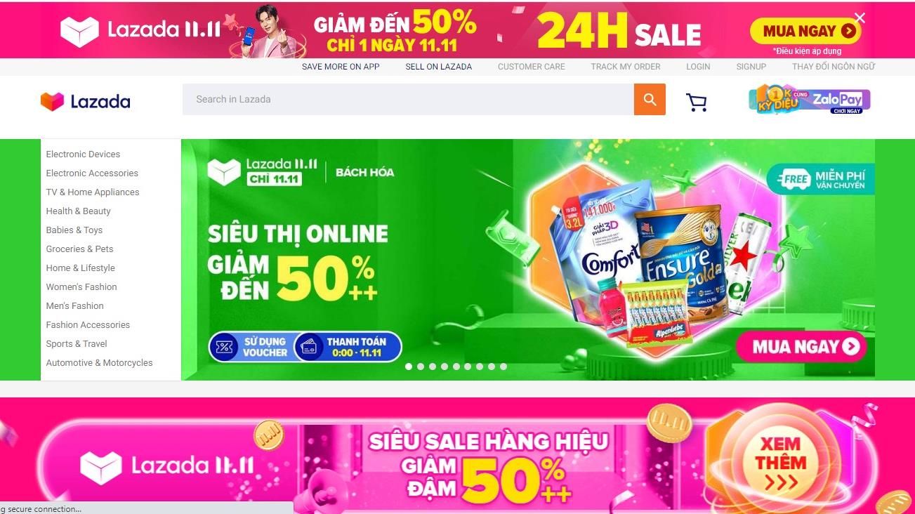 Ngày Độc thân, Lazada, Tiki, Shopee trở thành “hot trend” tìm kiếm