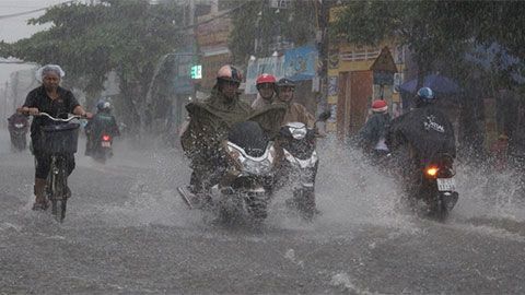 Dự báo thời tiết hôm nay 12/11: Các tỉnh miền Trung có mưa to