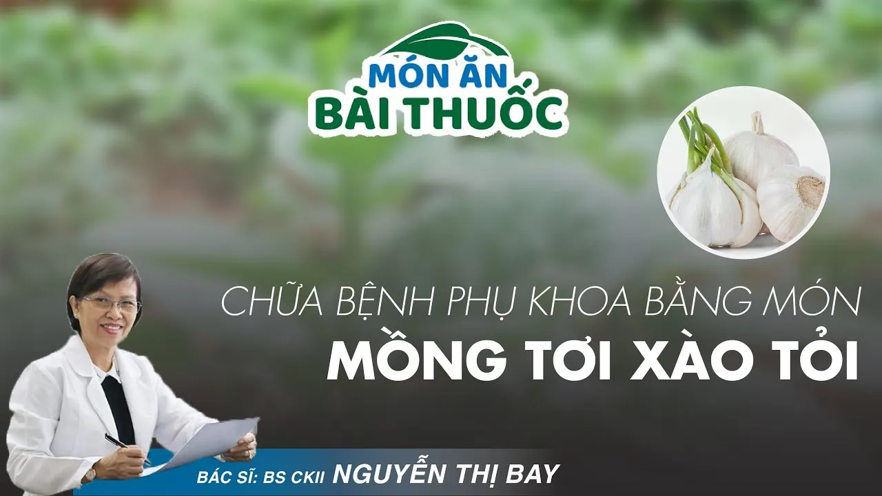 Mồng tơi xào tỏi - Món ăn dễ làm mà rất bổ dưỡng 