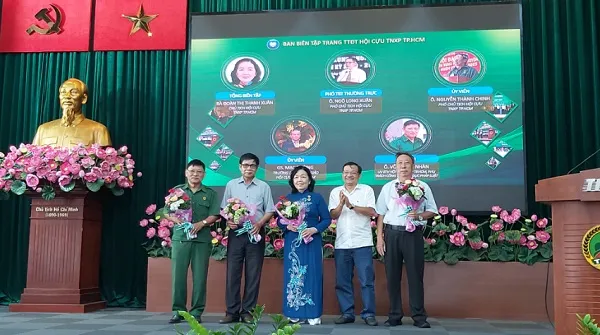 Ra mắt trang thông tin điện tử Hội Cựu Thanh niên xung phong Thành phố 