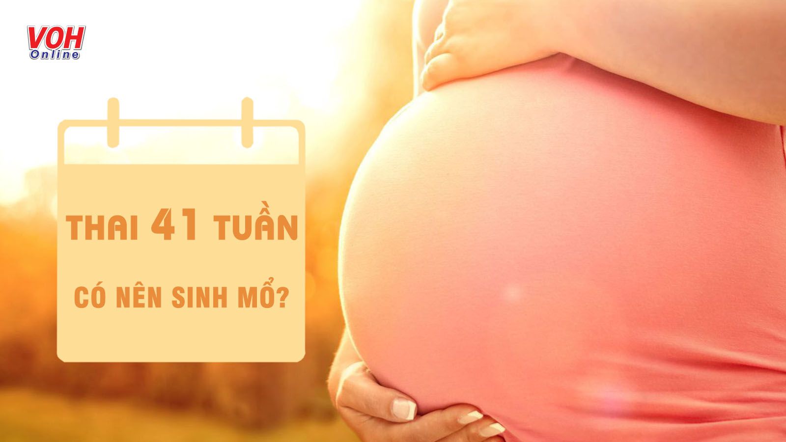 Sự phát triển của thai nhi 41 tuần và dấu hiệu chuyển dạ