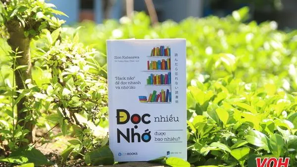 “Đọc nhiều nhớ được bao nhiêu?” giúp đọc sách hiệu quả