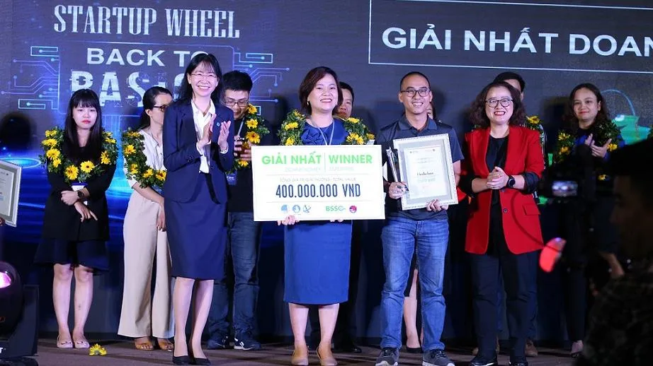 Umbalena – Ứng dụng sách dành cho trẻ em được trao giải Nhất cuộc thi Startup Wheel 2020 