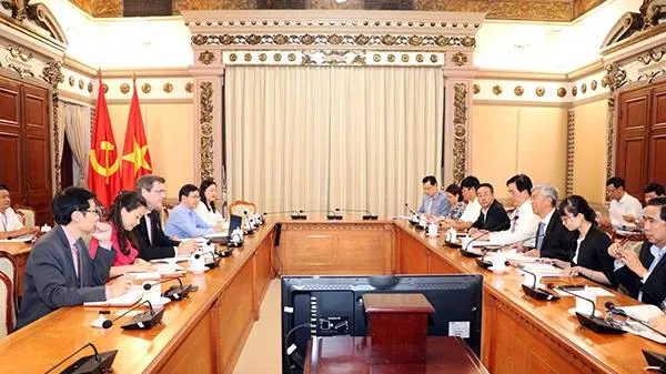 Ngân hàng ADB đồng hành cùng sự phát triển của TPHCM