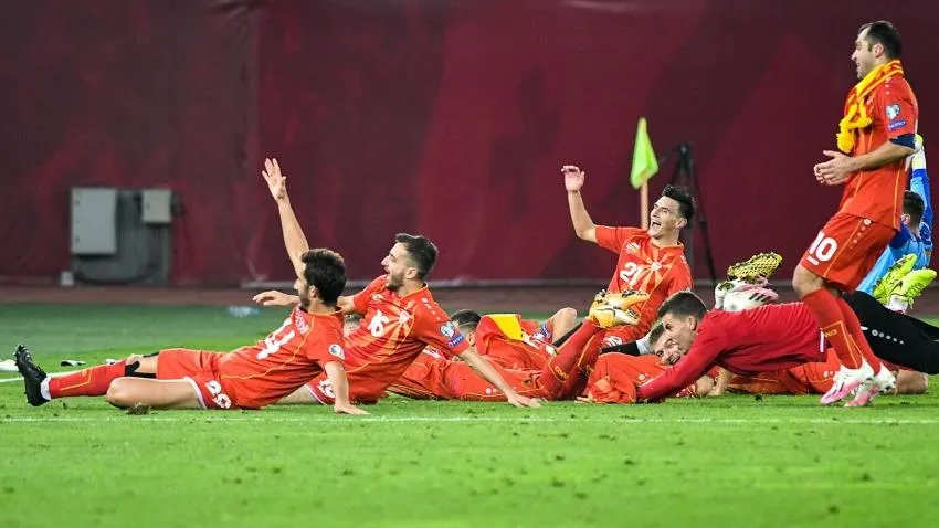 Xác định 4 đội bóng cuối tham dự VCK EURO 2021