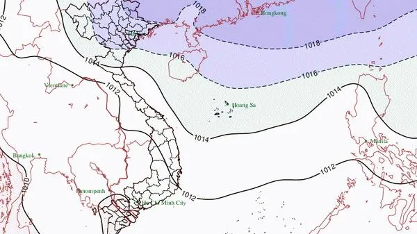 Dự báo thời tiết hôm nay 16/11: Bắc Bộ và Bắc Trung Bộ trời lạnh, có nơi trời rét 