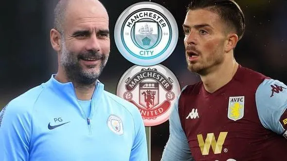 Man City nhảy vào cuộc đua giành Jack Grealish 