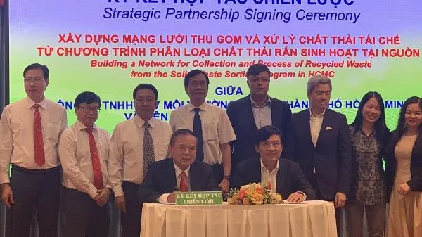 Citenco và Pro Việt Nam &#039;liên minh&#039; xây dựng mạng lưới thu gom và xử lý chất thải tái chế quy mô lớn
