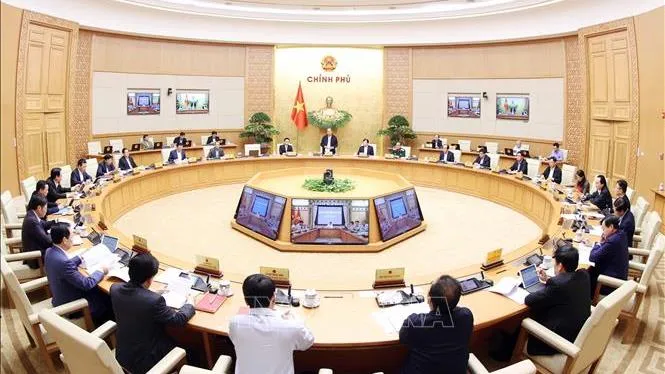 Nghị quyết phiên họp Chính phủ thường kỳ tháng 10/2020