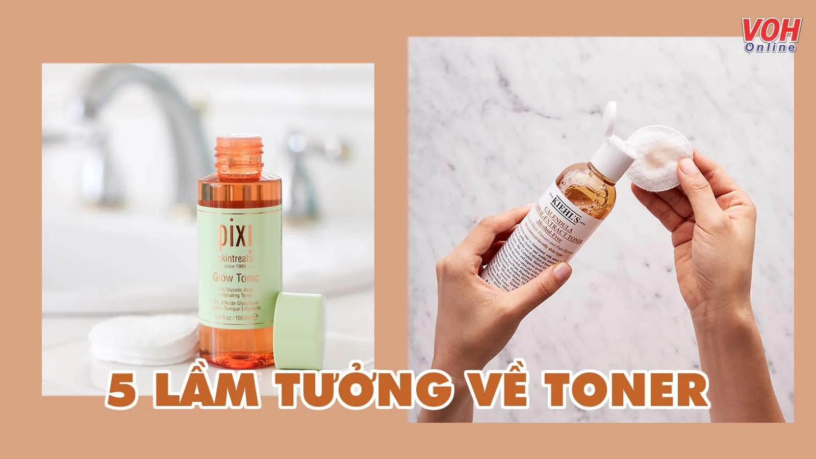 5 quan niệm sai lầm về toner mà bạn nên ngừng tin tưởng