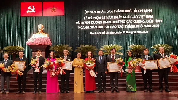 Phát triển đội ngũ nhà giáo gắn với nhu cầu đặc thù của TPHCM