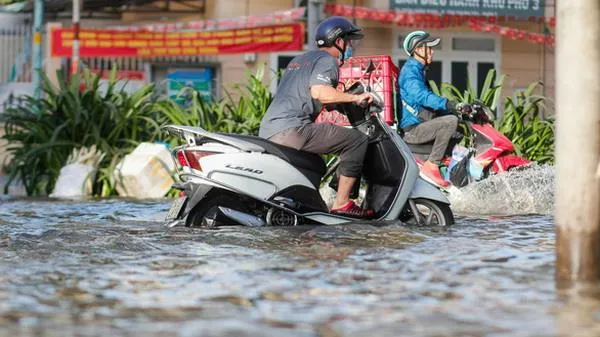 Dự báo thời tiết hôm nay 17/11: Các tỉnh Nam bộ đang chịu ảnh hưởng của triều cường