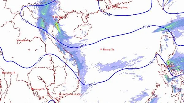 Dự báo thời tiết 3 ngày tới (17-19/11): Bắc bộ trời lạnh, nhiều nơi trên cả nước có mưa dông 