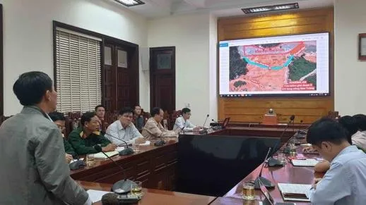 Đã thông đường vào cứu hộ khu vực Thủy điện Rào Trăng 3