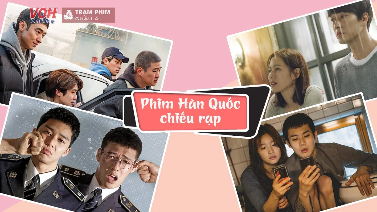 Top 30+ phim chiếu rạp Hàn Quốc hay nhất mọi thời đại