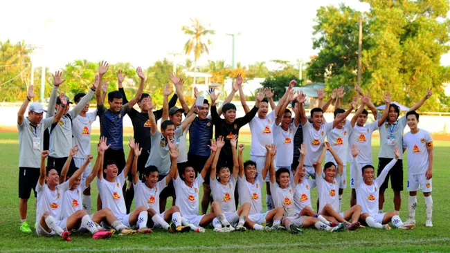 Đội trẻ thăng hạng Nhì, Quảng Nam xác định mốc thời gian trở lại V-League