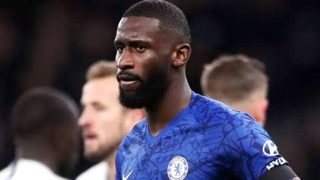 Lộ bến đỗ mới của trung vệ Antonio Rudiger
