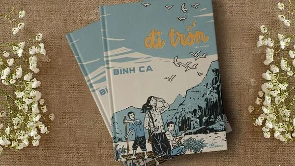 Nhà văn Bình Ca tái xuất với tiểu thuyết Đi trốn