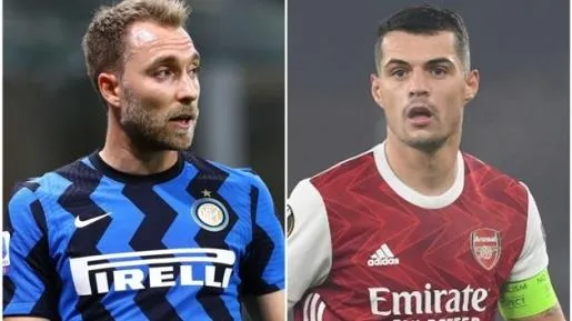 Arsenal muốn trao đổi cầu thủ với Inter Milan