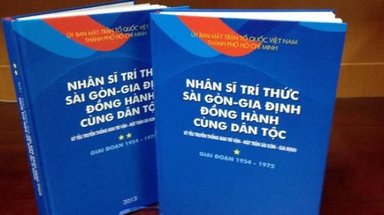 Nhân sĩ trí thức Sài Gòn - Gia Định đồng hành cùng dân tộc - tài liệu quý đậm chất sử thi