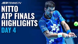 Highlights ngày thi đấu thứ tư ATP Finals 2020