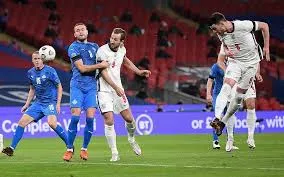 Anh 4-0 Iceland (Nations League 2020/21 - League A)