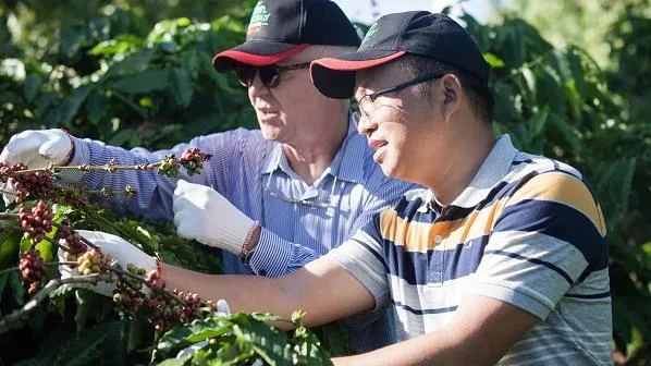 Khánh thành Vườn trải nghiệm cà phê tại Tây Nguyên