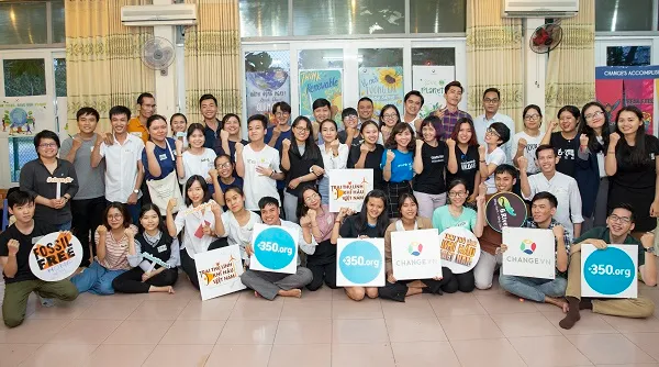 Thanh thiếu niên góp ý tưởng hành động vì khí hậu