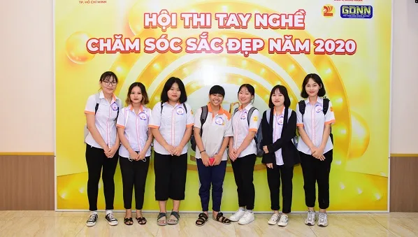 204 thí sinh tham gia hội thi tay nghề Chăm sóc sắc đẹp 2020