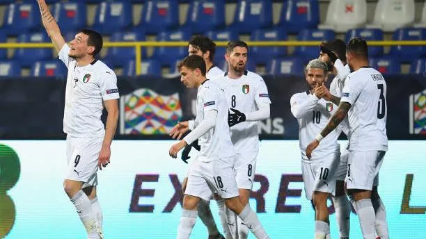 Kết quả UEFA Nations League 19/11: Italia và Bỉ tiếp bước Tây Ban Nha và Pháp vào bán kết
