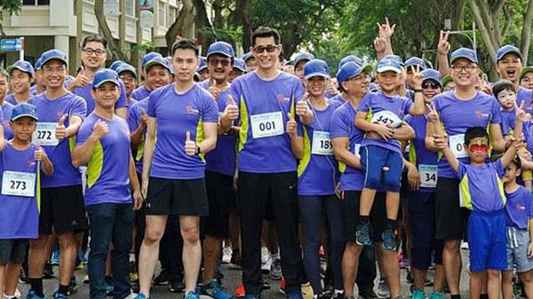 Gây quỹ 75.000 đôla Singapore dành giúp đỡ những người có hoàn cảnh khó khăn trong cộng đồng