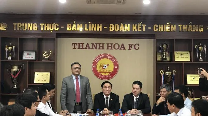Thanh Hóa chính thức ra mắt người mới thay bầu Đệ