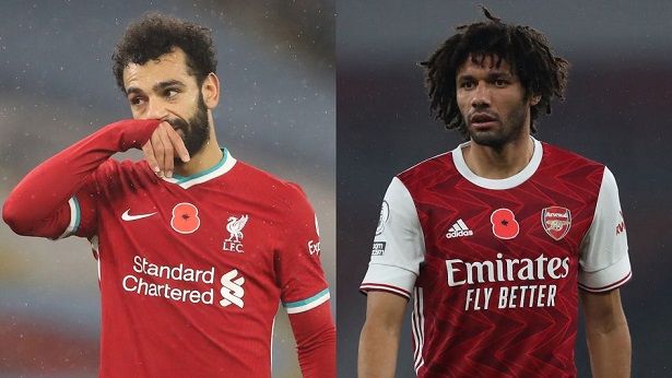 Salah và Elneny trở lại Anh