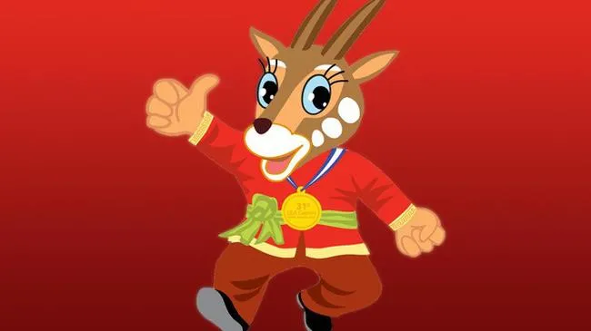 Biểu tượng chính thức của SEA Games 31 là “Sao La”