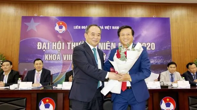 Ông Lê Văn Thành đắc cử Phó Chủ tịch phụ trách Tài chính VFF