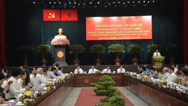 Khởi nghĩa Nam Kỳ - Ý chí quật cường và khát vọng giành độc lập của dân tộc Việt Nam