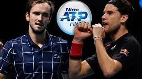 ATP Finals 2020: Đánh bại Djokovic và Nadal, Thiem và Medvedev vào chung kết