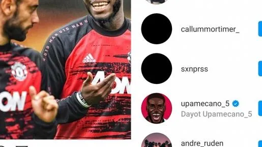Dayot Upamecano bất ngờ tỏ tình với MU