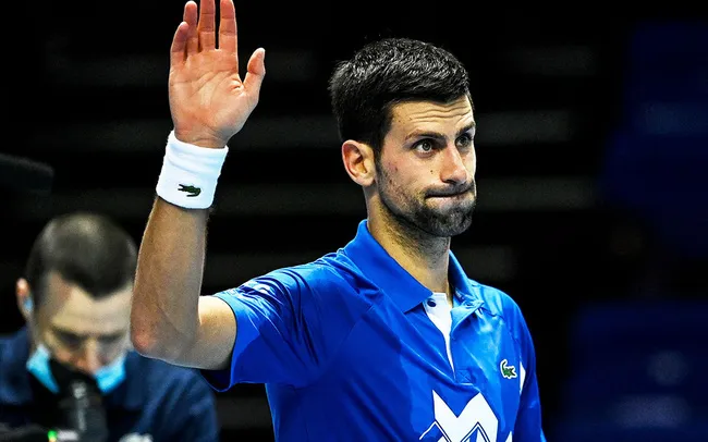 Novak Djokovic 2-0 Alexander Zverev (ATP Finals 2020 - Bảng Tokyo 1970)