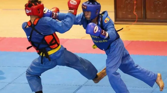 365 võ sĩ tranh tài ở giải vô địch Vovinam toàn quốc năm 2020