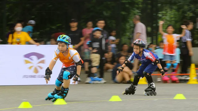 Roller Sports Hà Nội mở rộng 2020: Tìm kiếm tài năng cho đội tuyển trượt băng Việt Nam