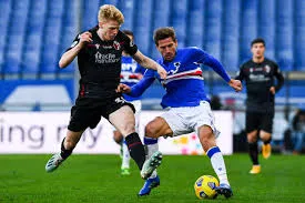 Sampdoria 1-2 Bologna (Serie A 2020/21 - Vòng 8)