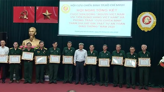 Cựu chiến binh tham gia giữ gìn trật tự an toàn giao thông: nhiều cách làm sáng tạo