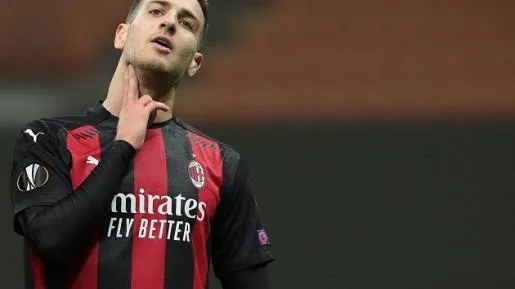 Diogo Dalot không được trọng dụng ở AC Milan