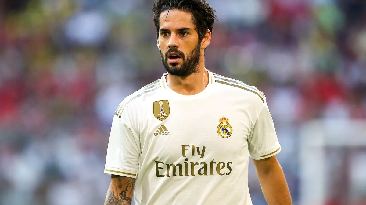 AC Milan đàm phán chiêu mộ Isco