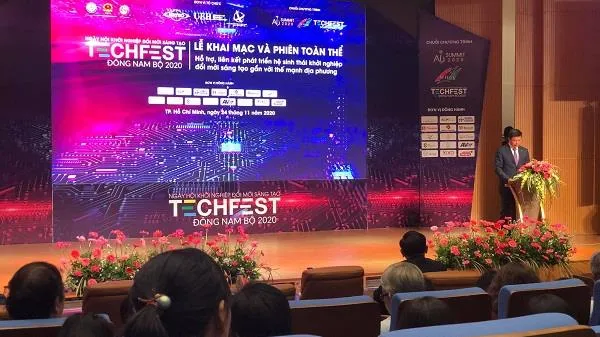 Khai mạc Ngày hội Khởi nghiệp Vùng – TECHFEST Vùng 2020