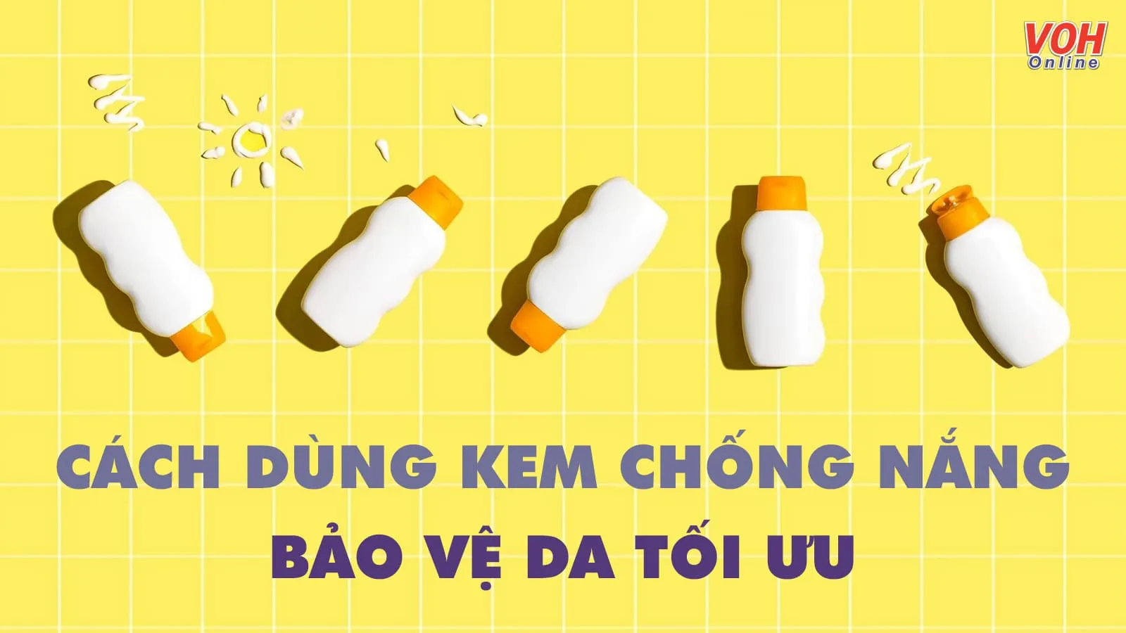 Cách dùng kem chống nắng ‘chuẩn chỉnh’ giúp da đẹp lên trông thấy